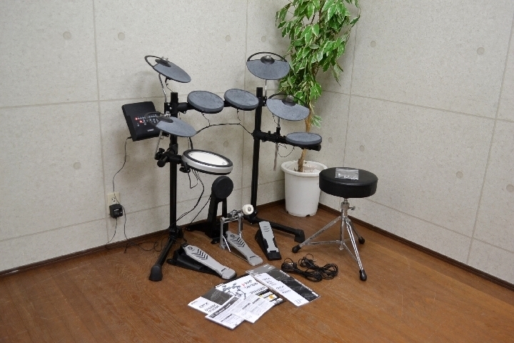 買取価格15 000円 ヤマハ Yamaha 電子ドラム Dtx480ksc 上位モデル Dtx Pad おまけ多数 島村楽器コラボ 総合買取サービス イープラス