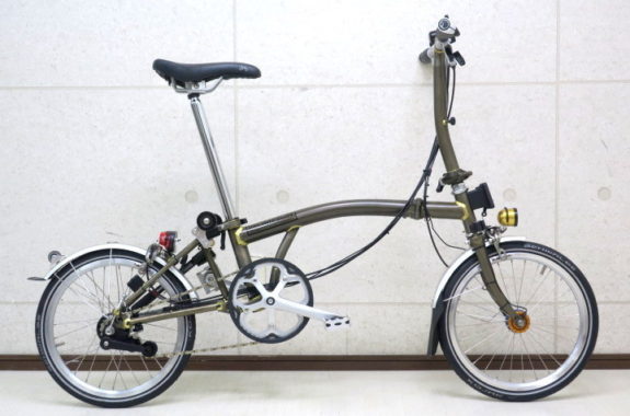 BROMPTON ブロンプトン 未読 M3R 折畳式自転車 ブラック